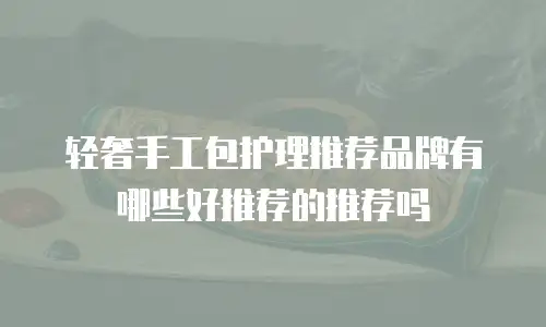 轻奢手工包护理推荐品牌有哪些好推荐的推荐吗