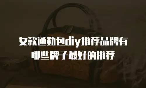 女款通勤包diy推荐品牌有哪些牌子最好的推荐