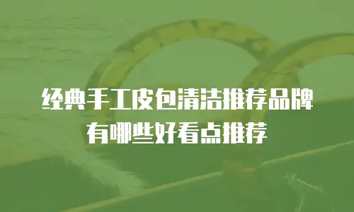 经典手工皮包清洁推荐品牌有哪些好看点推荐