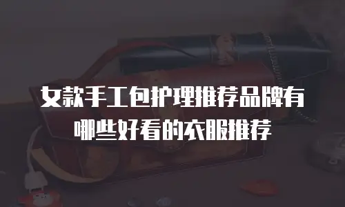 女款手工包护理推荐品牌有哪些好看的衣服推荐