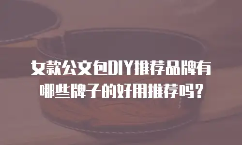 女款公文包DIY推荐品牌有哪些牌子的好用推荐吗？