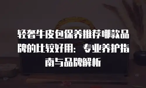 轻奢牛皮包保养推荐哪款品牌的比较好用：专业养护指南与品牌解析