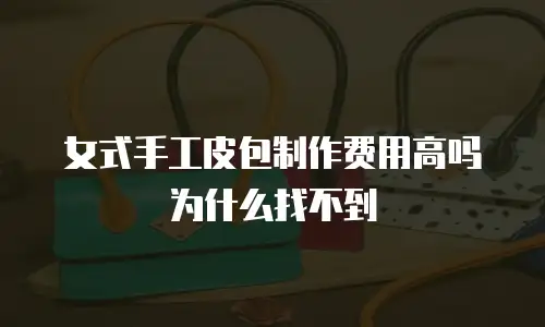 女式手工皮包制作费用高吗为什么找不到