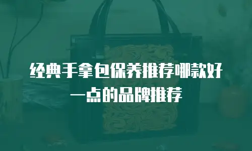 经典手拿包保养推荐哪款好一点的品牌推荐
