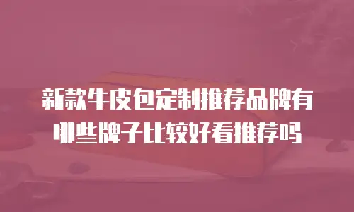 新款牛皮包定制推荐品牌有哪些牌子比较好看推荐吗