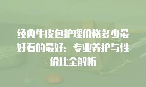 经典牛皮包护理价格多少最好看的最好：专业养护与性价比全解析