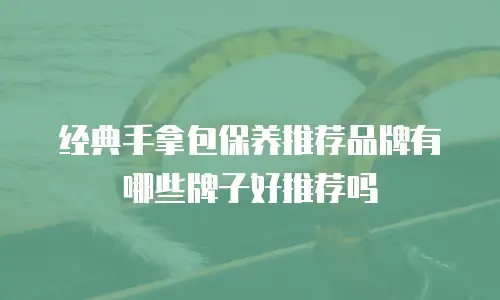 经典手拿包保养推荐品牌有哪些牌子好推荐吗