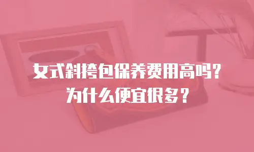女式斜挎包保养费用高吗？为什么便宜很多？