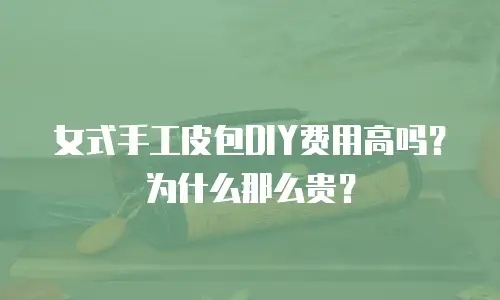 女式手工皮包DIY费用高吗？为什么那么贵？