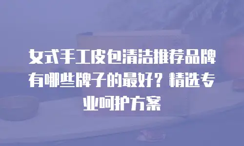 女式手工皮包清洁推荐品牌有哪些牌子的最好？精选专业呵护方案