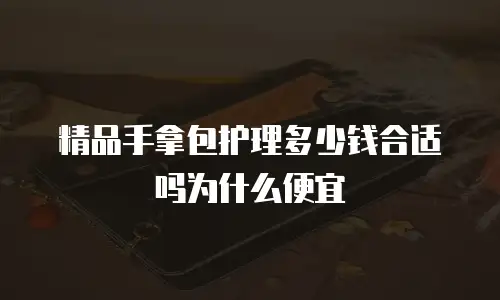 精品手拿包护理多少钱合适吗为什么便宜