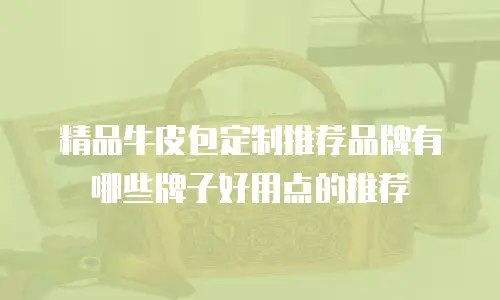 精品牛皮包定制推荐品牌有哪些牌子好用点的推荐