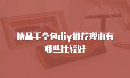 精品手拿包diy推荐理由有哪些比较好