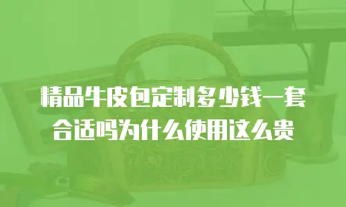 精品牛皮包定制多少钱一套合适吗为什么使用这么贵