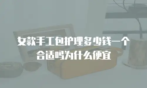 女款手工包护理多少钱一个合适吗为什么便宜