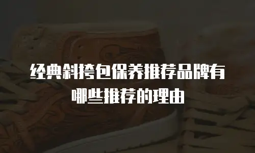 经典斜挎包保养推荐品牌有哪些推荐的理由