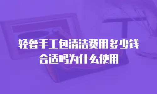 轻奢手工包清洁费用多少钱合适吗为什么使用