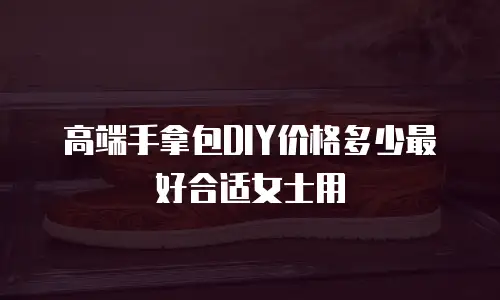高端手拿包DIY价格多少最好合适女士用