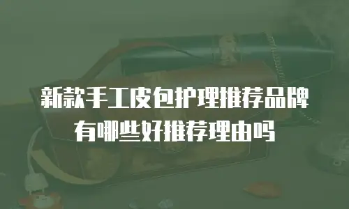 新款手工皮包护理推荐品牌有哪些好推荐理由吗