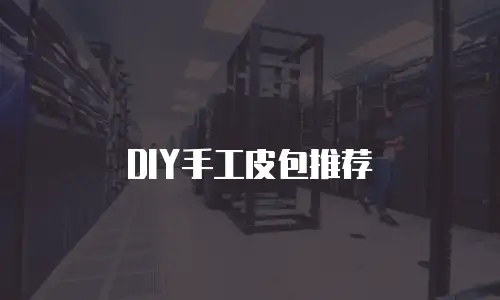 DIY手工皮包推荐