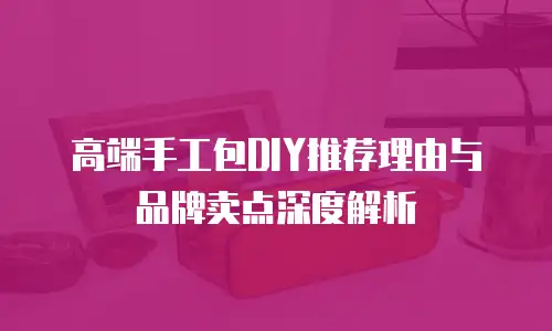 高端手工包DIY推荐理由与品牌卖点深度解析