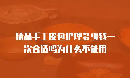精品手工皮包护理多少钱一次合适吗为什么不能用