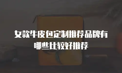女款牛皮包定制推荐品牌有哪些比较好推荐