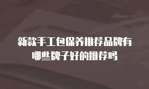 新款手工包保养推荐品牌有哪些牌子好的推荐吗
