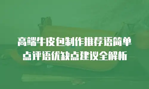 高端牛皮包制作推荐语简单点评语优缺点建议全解析