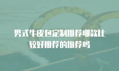 男式牛皮包定制推荐哪款比较好推荐的推荐吗