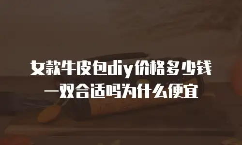 女款牛皮包diy价格多少钱一双合适吗为什么便宜