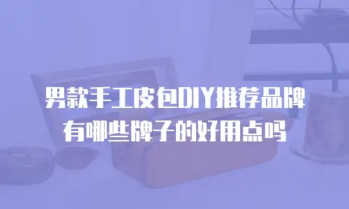 男款手工皮包DIY推荐品牌有哪些牌子的好用点吗