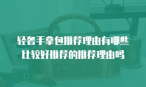轻奢手拿包推荐理由有哪些比较好推荐的推荐理由吗
