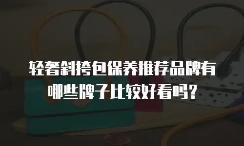 轻奢斜挎包保养推荐品牌有哪些牌子比较好看吗？