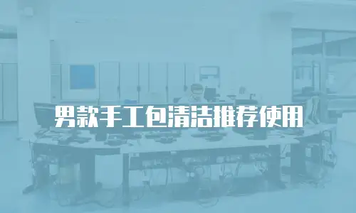 男款手工包清洁推荐使用