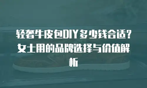 轻奢牛皮包DIY多少钱合适？女士用的品牌选择与价值解析