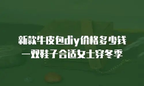 新款牛皮包diy价格多少钱一双鞋子合适女士穿冬季