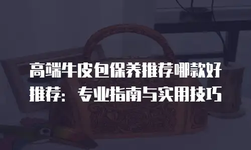 高端牛皮包保养推荐哪款好推荐：专业指南与实用技巧