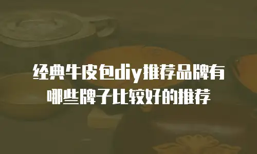 经典牛皮包diy推荐品牌有哪些牌子比较好的推荐