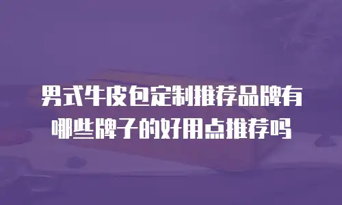 男式牛皮包定制推荐品牌有哪些牌子的好用点推荐吗