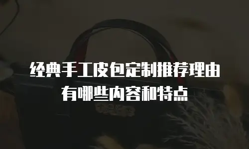 经典手工皮包定制推荐理由有哪些内容和特点