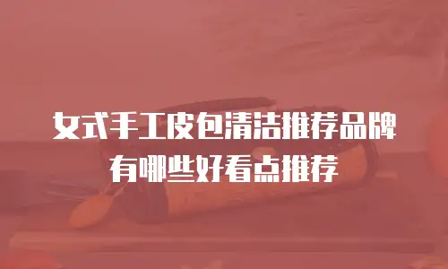 女式手工皮包清洁推荐品牌有哪些好看点推荐
