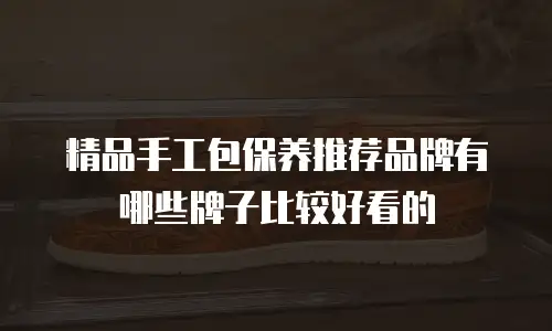 精品手工包保养推荐品牌有哪些牌子比较好看的