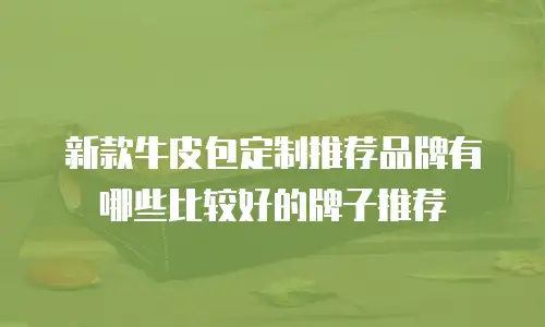 新款牛皮包定制推荐品牌有哪些比较好的牌子推荐
