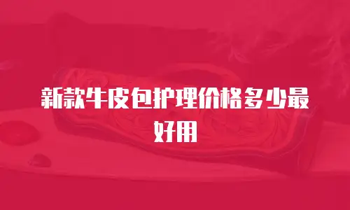新款牛皮包护理价格多少最好用