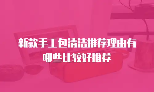 新款手工包清洁推荐理由有哪些比较好推荐