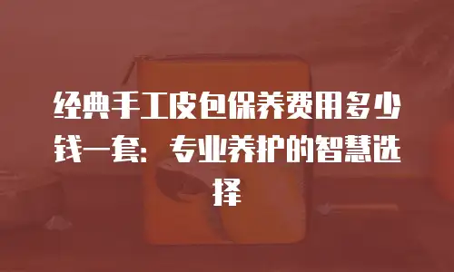 经典手工皮包保养费用多少钱一套：专业养护的智慧选择