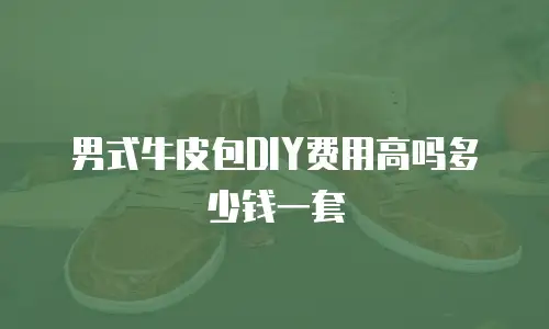 男式牛皮包DIY费用高吗多少钱一套