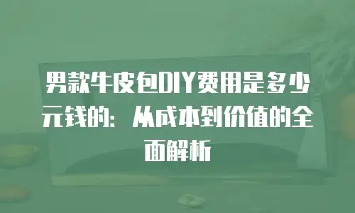 男款牛皮包DIY费用是多少元钱的：从成本到价值的全面解析