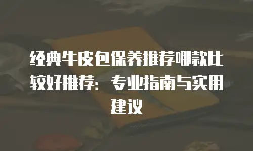 经典牛皮包保养推荐哪款比较好推荐：专业指南与实用建议